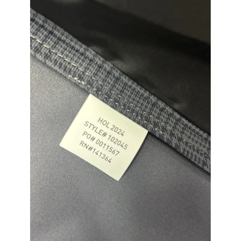 Rhone XL Blue Plaid Commuter Blazer Jacket Sport Suit Coat Slim Unstructured
